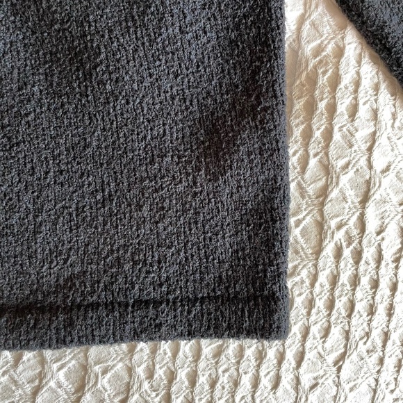 Peruvian Connection Top Tunic Black Pima Cotton Balie Boucle Women’s Sz: M-L - Picture 7 of 14